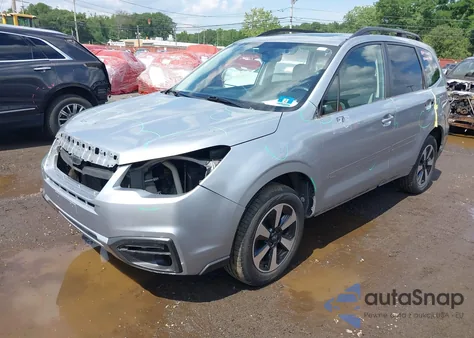 2018 Subaru Forester 2.5I Limited from USA, damaged, VIN JF2SJARCXJH504617